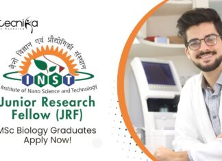 JRF Positions for Biology Graduates | Apply Now at The Institute of Nano Science and Technology (INST)