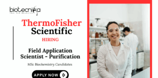 PhD Biology Jobs Openings at Thermo Fisher Scientific