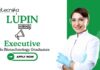 Jobs at Lupin | MSc Biotechnology Graduates Apply Now For The Executive Role