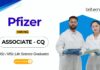 Jobs at Pfizer for Bsc MSc Life Science Graduates Apply Now for the Associate-CQ Position (1)