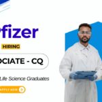 Jobs at Pfizer for Bsc MSc Life Science Graduates Apply Now for the Associate-CQ Position (1)