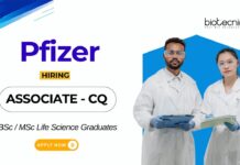 Jobs at Pfizer for Bsc MSc Life Science Graduates Apply Now for the Associate-CQ Position (1)