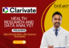 Jobs for Life Science Graduates - Apply Now for the Healthcare Research & Data Analyst Role at Clarivate (1)