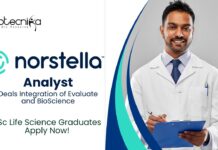Jobs for MSc Life Sciences | Apply Now For The Analyst Role At Norstella  
