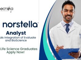 Jobs for MSc Life Sciences | Apply Now For The Analyst Role At Norstella  