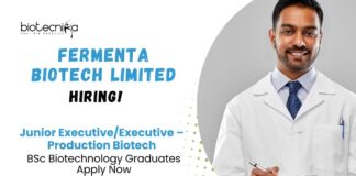 BSc Microbiology Vacancies
