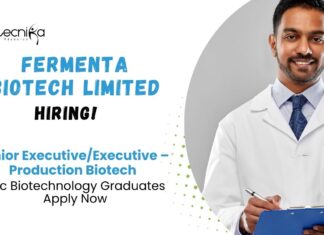 BSc Microbiology Vacancies