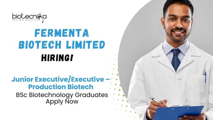 BSc Microbiology Vacancies