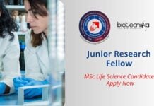 Junior Research Fellow Jobs at ACTREC | MSc Life Science Candidates Apply Now