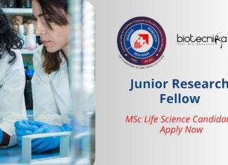 Junior Research Fellow Jobs at ACTREC | MSc Life Science Candidates Apply Now
