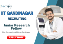 Bioinformatics JRF Jobs
