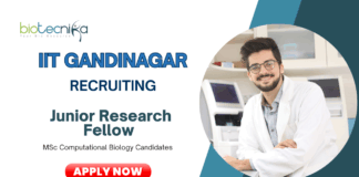 Bioinformatics JRF Jobs