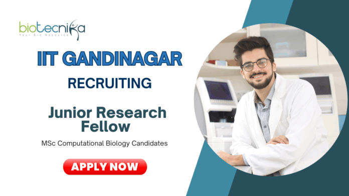 Bioinformatics JRF Jobs