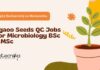 BSc Microbiology Jobs in QC at Ugaoo Seeds