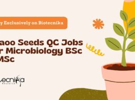 BSc Microbiology Jobs in QC at Ugaoo Seeds