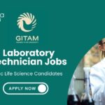 Laboratory Technician Jobs at GITAM Deemed University MSc Life Science Candidates Apply Now