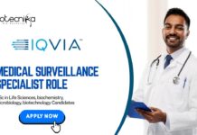 Latest BSc Life Science Jobs at IQVIA | Apply Now for Medical Surveillance Specialist Role