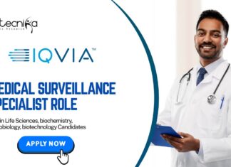 Latest BSc Life Science Jobs at IQVIA | Apply Now for Medical Surveillance Specialist Role