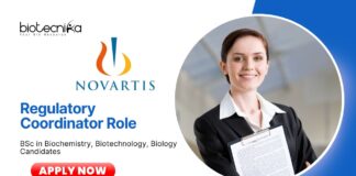 Latest BSc Life Science Jobs at Novartis | Apply Now for Regulatory Coordinator Role
