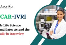 Latest Biological Science Jobs at ICAR-IVRI | Attend the Walk-in Interview