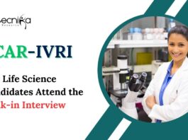 Latest Biological Science Jobs at ICAR-IVRI | Attend the Walk-in Interview