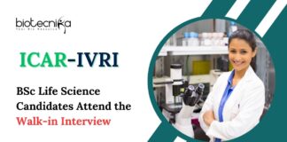 Latest Biological Science Jobs at ICAR-IVRI | Attend the Walk-in Interview