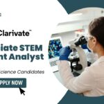 Latest Biotechnology Jobs at Clarivate Apply Now for Associate STEM Content Analyst Role