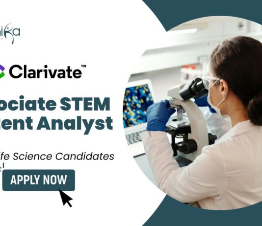 Latest Biotechnology Jobs at Clarivate Apply Now for Associate STEM Content Analyst Role