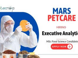 Food Science Jobs at Mars Petcare | Apply Now for Executive Analytics Position