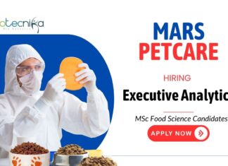 Food Science Jobs at Mars Petcare | Apply Now for Executive Analytics Position