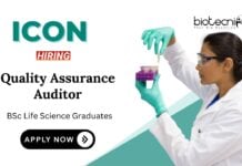 Latest Clinical Research Jobs at ICON | Apply Now for Quality Assurance Auditor Role