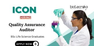Latest Clinical Research Jobs at ICON | Apply Now for Quality Assurance Auditor Role