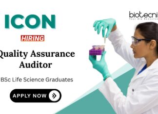 Latest Clinical Research Jobs at ICON | Apply Now for Quality Assurance Auditor Role