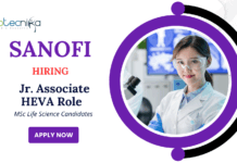 Latest Data Analysis Jobs at Sanofi | Apply Now for Jr. Associate – HEVA Role