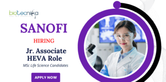 Latest Data Analysis Jobs at Sanofi | Apply Now for Jr. Associate – HEVA Role