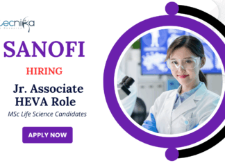 Latest Data Analysis Jobs at Sanofi | Apply Now for Jr. Associate – HEVA Role