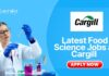 Latest Food Science Jobs at Cargill | Apply Now for Quality Control Chemist Role