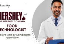Latest Food Technology Jobs | Bachelors Biology Candidates Apply Now