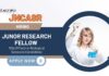 Latest JRF Vacancies at JNCASR | MSc Biological Science Candidates Apply Now