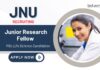 Latest JRF Vacancies at JNU | MSc Life Science Candidates Apply Now