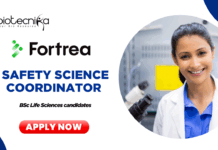 Latest Life Science Jobs at Fortrea Apply Now for Safety Science Coordinator Role   