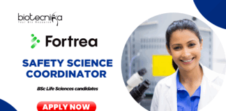 Latest Life Science Jobs at Fortrea Apply Now for Safety Science Coordinator Role   