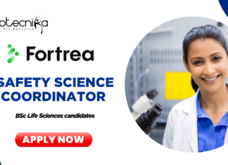 Latest Life Science Jobs at Fortrea Apply Now for Safety Science Coordinator Role   