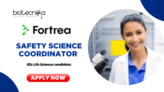 Latest Life Science Jobs at Fortrea Apply Now for Safety Science Coordinator Role   