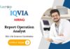Latest Life Science Jobs at IQVIA | Apply Now for the Report Operation Analyst Role