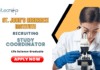 Latest Life Science Jobs at SJRI | Apply Now for the Study Coordinator Position