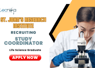 Latest Life Science Jobs at SJRI | Apply Now for the Study Coordinator Position