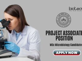 Latest Microbiologist Job at IIT Kanpur | Apply Now for Project Associate Position