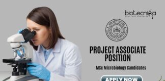 Latest Microbiologist Job at IIT Kanpur | Apply Now for Project Associate Position