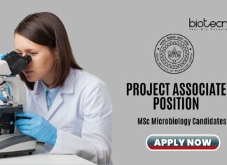 Latest Microbiologist Job at IIT Kanpur | Apply Now for Project Associate Position